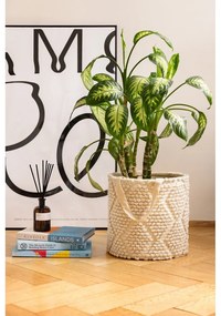 Tároló textil tárolókosár ø 45x45 cm Pearl L – Bonami Essentials