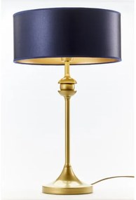 Jupiter 2116 - Asztali lámpa KASZMIR 1xE27/15W/230V kék/arany