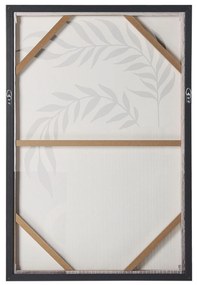 Szürke keretezett kép 63 x 93 cm CREDERA Beliani