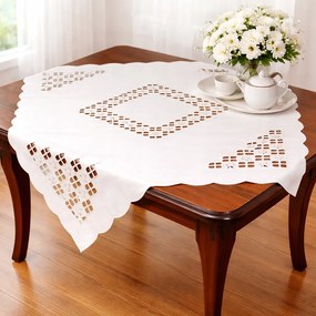 Hímzett asztalpárna Abrosz 85x85 cm