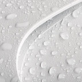 Kanlux 39123 - LED lépcsőlámpa érzékelővel EXIN 2,5W/230V 3000K IP65 fehér, kerek