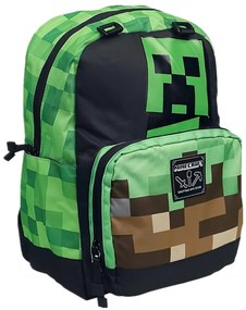 Minecraft pixel iskolai hátizsák