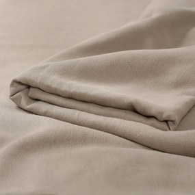 Goldea természetes lenvászon keverék - kávé 300 cm