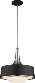 Feiss modern függeszték holloway fehér fekete nikkel elsfe-holloway-4p-b