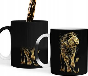 Mágikus Bögre Oroszlán Bögre Ajándék Szöveg