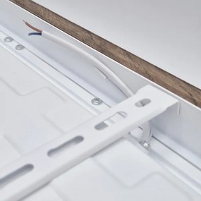 Brilagi-LED Fürdőszobai lámpatest WOODY FRAME LED/50W/230V 60x60 cm IP44 tölgy dió