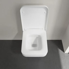 Villeroy & Boch 5685HR01 - ARCHITECTURA fali WC SoftClose záródású ülőkével, kerámia/fehér