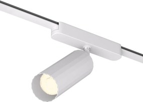 DK/EU-5341-WH Slim magnetic track light AIR SPOT, 12W, 4000K, white color — DK/EU-5341-WH