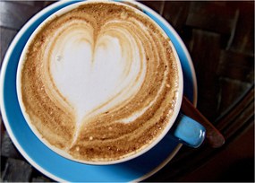 Kép - Latte Art (70x50 cm)