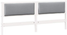 Fejtámla Egyéb Fehér 180 cm Tömör fenyőfa