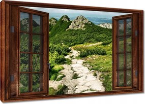 Vászonkép 60x40 Tátra hegyei