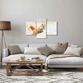 Kép - Ugró róka (90x60 cm)