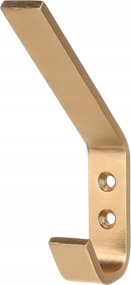 Fali ruhaakasztó arany szálcsiszolt akasztós törölköző a fürdőszobába