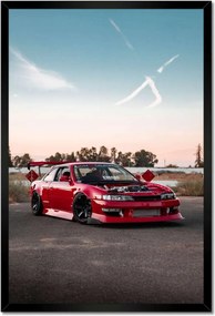 Poszterek keretben 40x60 Autó-Motor Autók