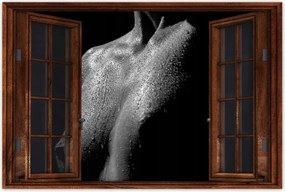 Poszterek 90x60 Aktok Meztelenség Szerelem Fotó