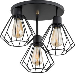 Alfa TUET 62351 Plafonlámpa 3x60W/E27 IP20