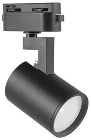 Spotlámpa sínrendszerhez LYNX 4xGU10/10W/230V fekete