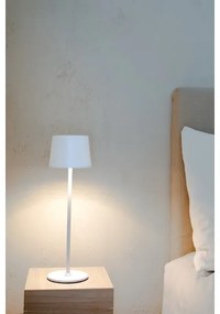 Markslöjd 108654 - FIORE LED töltős, állítható fényű lámpa, 2W, 38cm, fehér