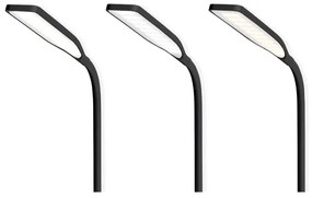 Nedis LTLGQ4M2BK - Dimmelhető lámpa vezeték nélküli töltéssel Qi LED/5,5W/230V 2700-6500K
