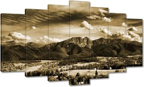 Képek 140x80 Tátra Lengyel hegyek Kilátás