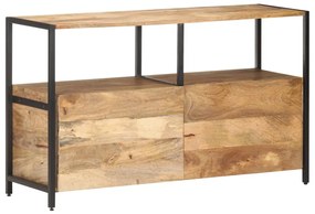 tömör mangófa tálalószekrény 110 x 35 x 65 cm