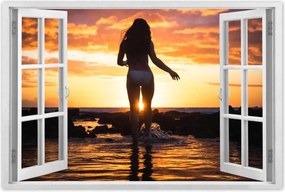 Poszterek 60x40 Kilátás Tájkép