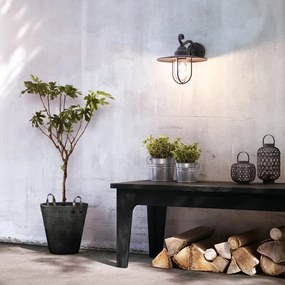 Philips Massive 16270/30/PN - Kültéri fali lámpa 1xE27/60W/230V IP44