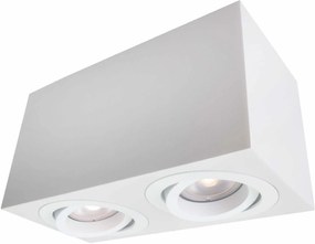 Light Prestige Lyon mennyezeti lámpa 2x50 W fehér LP-5881/2SMWH