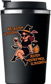 Prémium termo bögre Boszorkány vicces ijesztő szarkazmus KT_736