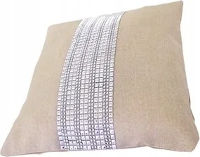 Párnahuzat 50x50 Dekoratív Arany