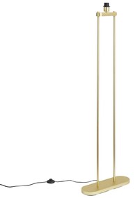 Modern állólámpa sárgaréz - Thijmen