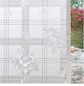 Ablakfólia Öntapadós, matt Mintás 44,5×200cm