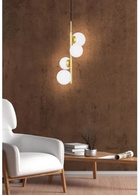 Csillár zsinóron CORDEL 4xG9/20W/230V arany