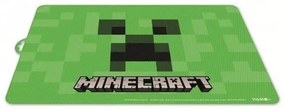 Minecraft Creeper tányéralátét 41x29 cm
