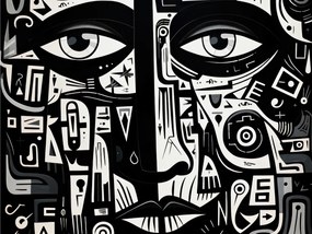 Poszter 80x60cm Gondolatok labirintusa