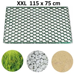 ARTPLAST Füvesítő szőnyeg zöld 1150x750x30 mm