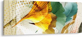 Kép - Levelek (120x50 cm)