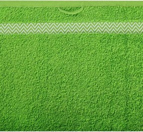 EMI Ates zöld pamut törölköző 50x90 cm