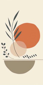 Poszter 50x100cm Föld és növények