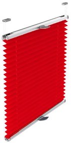 Gario Pliszé függöny Standard Piros Szélesség: 37 cm