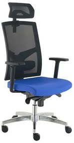 Manager VIP irodai szék, kék
