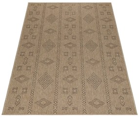 Natúr színű kültéri szőnyeg 80x150 cm Dhaka – Ayyildiz Carpets