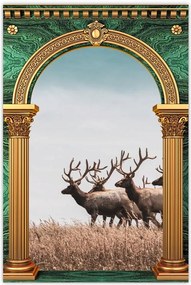 Poszterek 60x90 Szarvasok