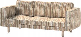 Norsborg 3 személyes kanapé huzat Ikea narancssárga