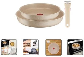 Tefal - INGENIO DELIGHT 3 részes serpenyőkészlet