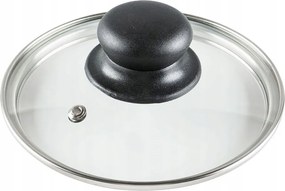 Konyhai ĂvegfedĆ SerpenyĆ EdĂ©nyekhez SzellĆzĆ 14 CM