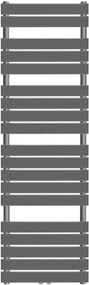 AQUAMARIN Fürdőszoba radiátor 160 x 60 cm antracit