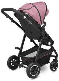 Lionelo - Kombinált, 2 az 1-ben babakocsi AMBER Pink Rose