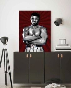 Gario Vászonkép Muhammad Ali - Nikita Abakumov Méret: 40 x 60 cm