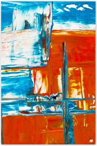 Poszterek 80x120 Absztrakt Don